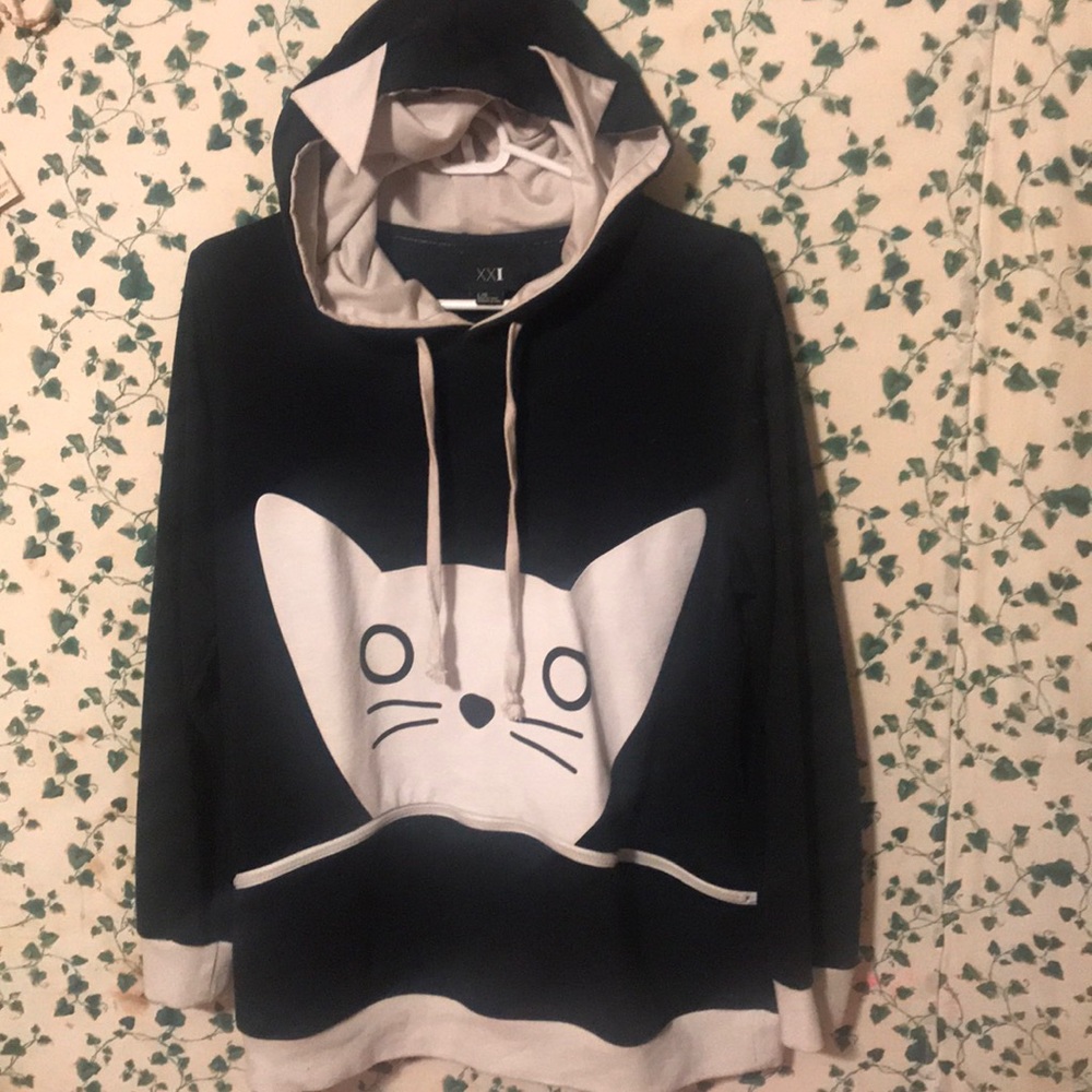 Cat hoodie